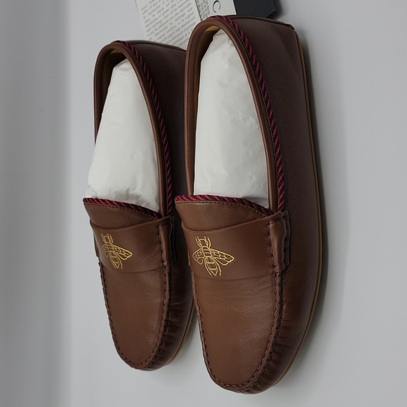 Gucci Driving Moccasins - Picture 10 of 16